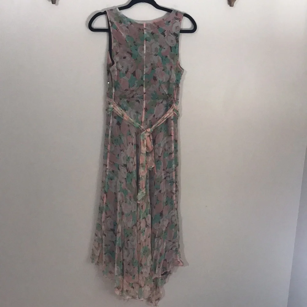 ✨vintage✨ 100% Silk Dress. Size 8 - Picture 6 of 9